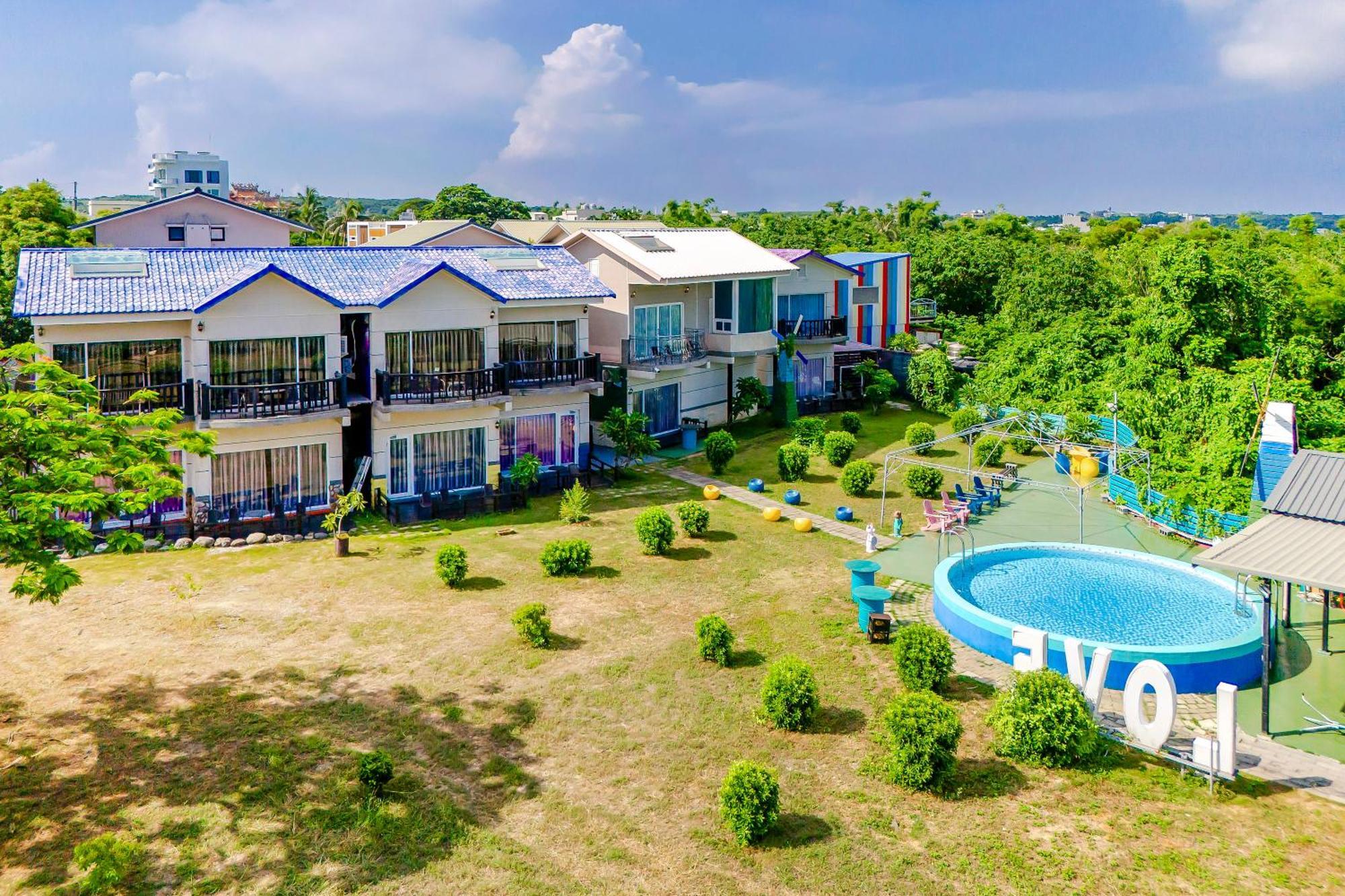 Happiness Ocean View B&B остров Ламай Екстериор снимка