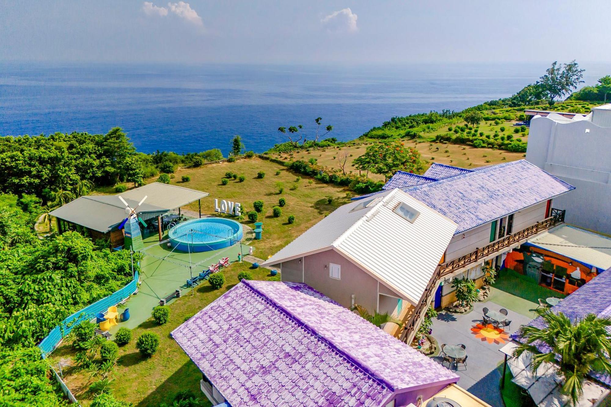 Happiness Ocean View B&B остров Ламай Екстериор снимка