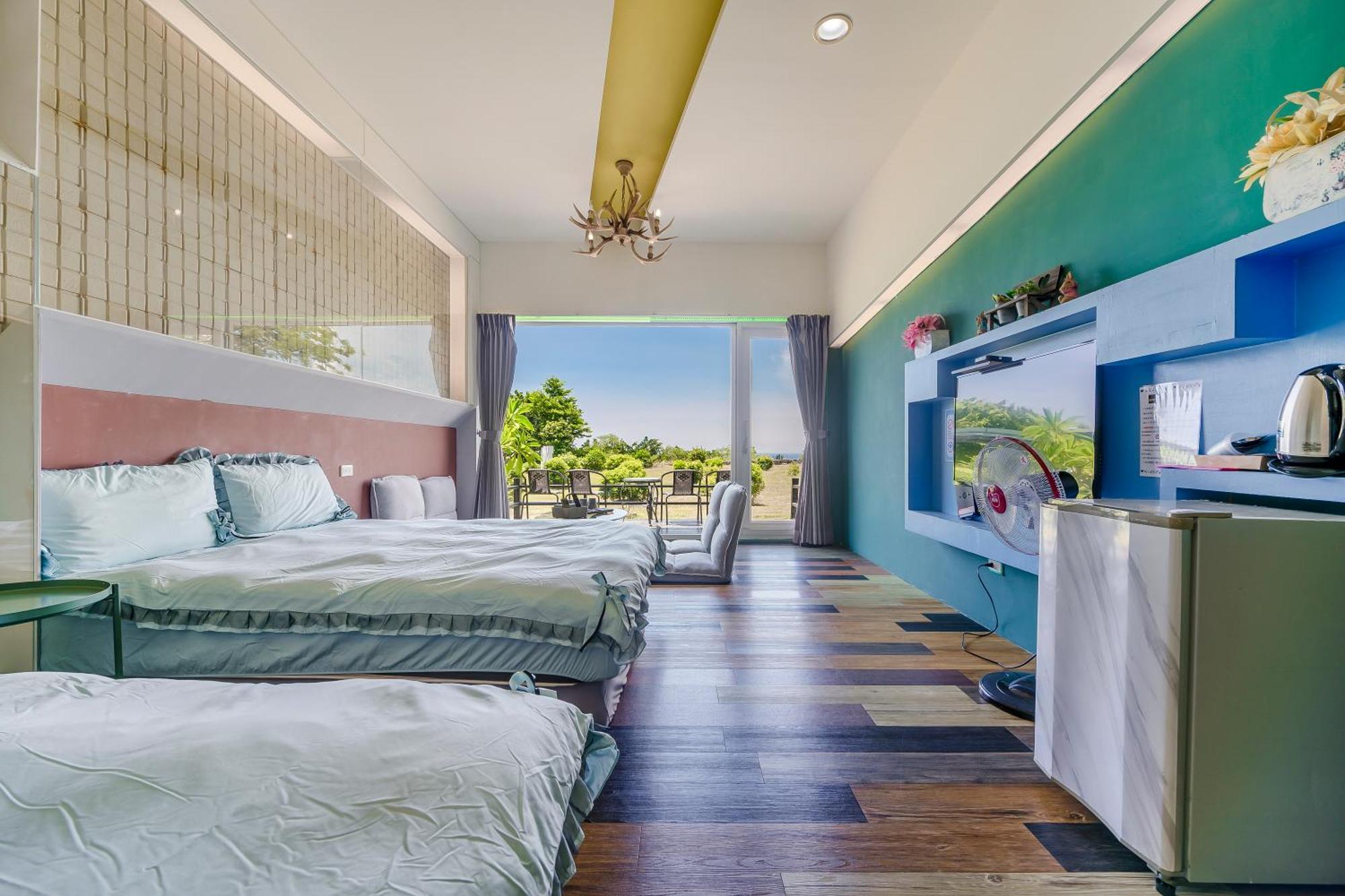Happiness Ocean View B&B остров Ламай Екстериор снимка