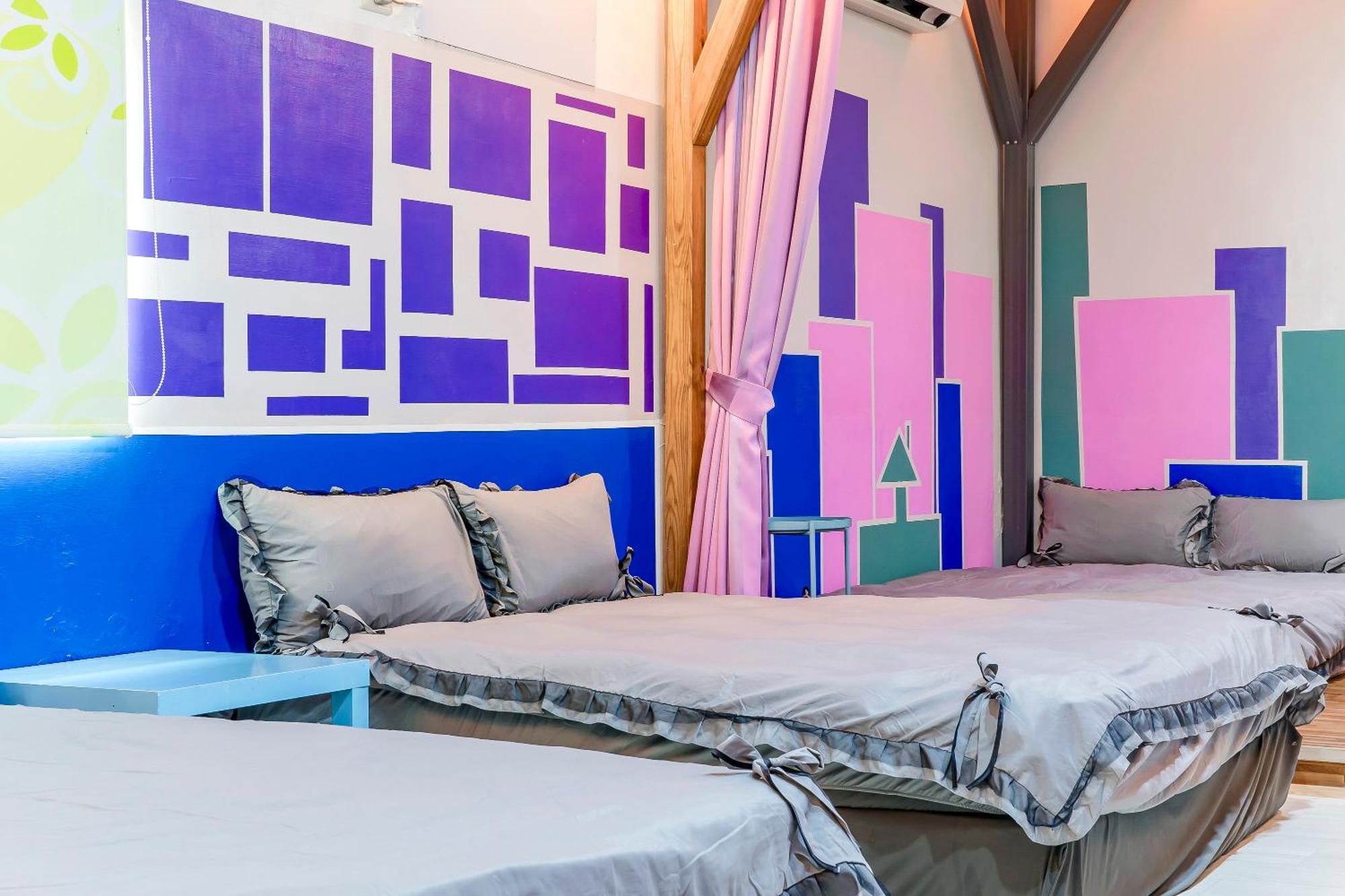 Happiness Ocean View B&B остров Ламай Екстериор снимка